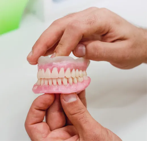 Denture and Partial Denture